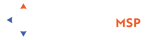 CompassMSP Logo: Managed IT, Cybersecurity, and Compliance Solutions